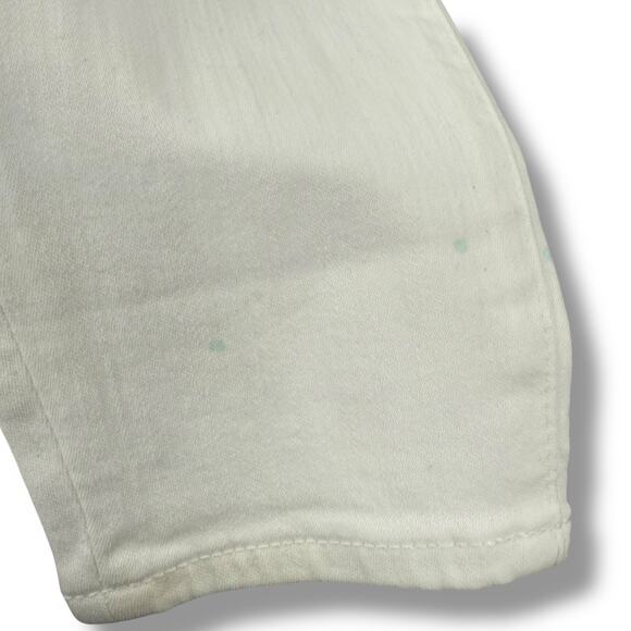 NEW J. Crew White Skinny Jeans Size 26 9" Mid-Rise Signature Stretch Pants - Picture 10 of 10